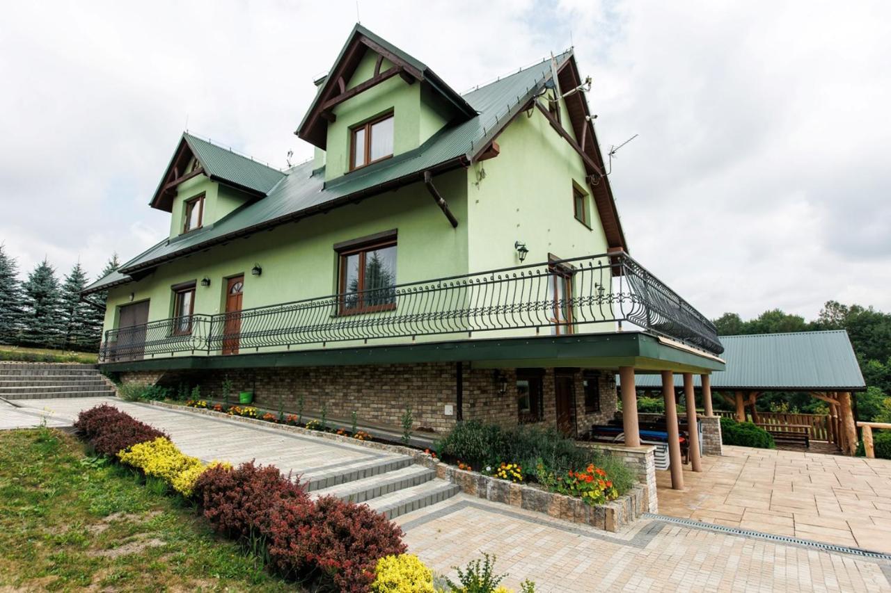 Dolina 3 Stawow Tarnawka Villa Handzlowka Exterior photo